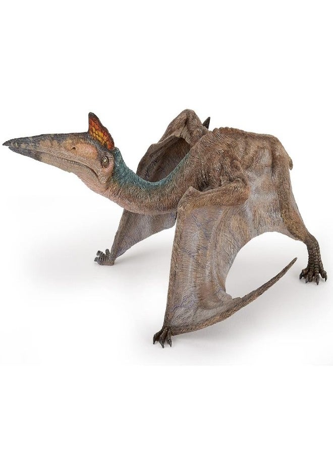 FUNFOB Dinosaur Toy Figure Width -20cm Quetzalcoatlus Toy for Kids & Adults PVC Multicolour | Wings with Long Beak Dino - Image 1